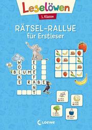 Rätsel-Rallye für Erstleser - 1. Klasse