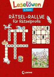 Rätsel-Rallye für Leseprofis - 2. Klasse