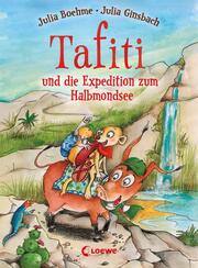 Tafiti und die Expedition zum Halbmondsee - Cover
