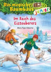 Das magische Baumhaus junior - Im Reich des Eiszauberers - Cover