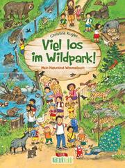 Viel los im Wildpark! - Cover