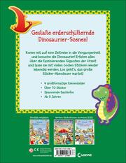 Mein großes Abenteuer-Stickerbuch - Dinosaurier - Illustrationen 1