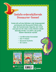 Mein großes Abenteuer-Stickerbuch - Dinosaurier - Illustrationen 2