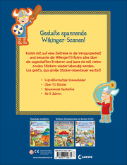 Mein großes Abenteuer-Stickerbuch - Wikinger - Illustrationen 2