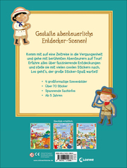 Mein großes Abenteuer-Stickerbuch - Entdecker und Abenteurer - Illustrationen 2