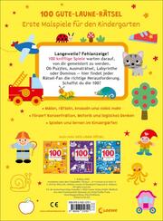100 Gute-Laune-Rätsel - Erste Malspiele für den Kindergarten - Abbildung 1