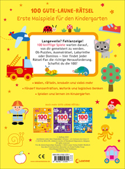 100 Gute-Laune-Rätsel - Erste Malspiele für den Kindergarten - Abbildung 2