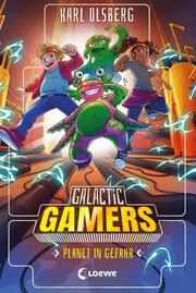 Galactic Gamers - Planet in Gefahr - Cover