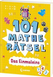 101 Matherätsel - Das Einmaleins - Cover