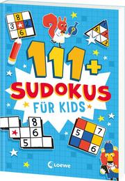 111+ Sudokus für Kids - Cover