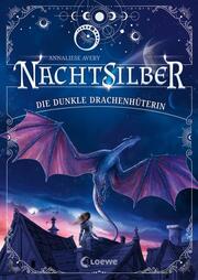 Nachtsilber - Die Dunkle Drachenhüterin - Cover