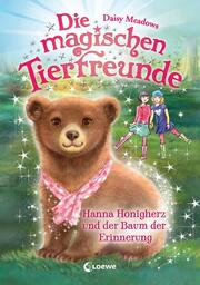 Die magischen Tierfreunde - Hanna Honigherz und der Baum der Erinnerung - Cover
