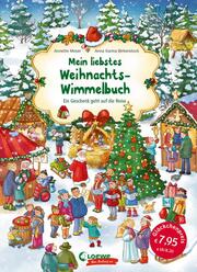 Mein liebstes Weihnachts-Wimmelbuch - Cover