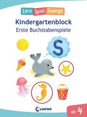 LernSpielZwerge - Erste Buchstabenspiele - Cover