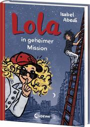 Lola in geheimer Mission - Cover