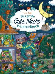 Das große Gute-Nacht-Wimmelbuch - Cover