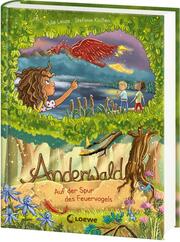 Anderwald (Band 2) - Auf der Spur des Feuervogels - Cover