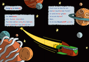 Leselöwen 2. Klasse - Pizza-Abenteuer im Weltraum - Illustrationen 1