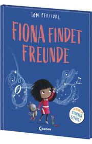 Fiona findet Freunde - Cover