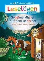 Geheime Mission auf dem Reiterhof - Cover
