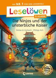 Die Ninjas und der unsterbliche Kaiser - Cover