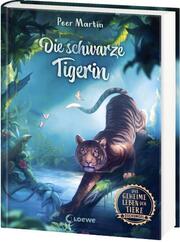 Das geheime Leben der Tiere (Dschungel) - Die schwarze Tigerin - Cover