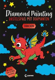 Diamond Painting - Drachen - Cover