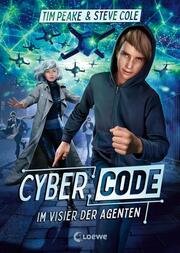 Cyber Code - Im Visier der Agenten - Cover