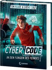 Cyber Code (Band 2) - In den Fängen des Feindes - Cover
