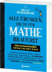 Big Fat Workbook - Alle Übungen, die du für Mathe brauchst - Cover