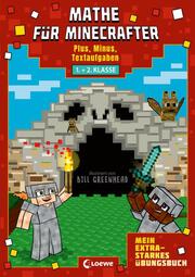 Mathe für Minecrafter - Mein extrastarkes Übungsbuch - Cover
