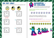 Mathe für Minecrafter - Mein extrastarkes Übungsbuch - Abbildung 2