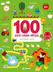 100 Gute-Laune-Rätsel - Auf dem Land - Cover