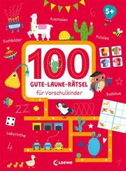 100 Gute-Laune-Rätsel bis zum Schulanfang - Cover