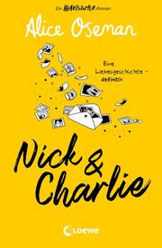 Nick & Charlie - Cover