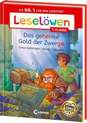 Leselöwen 1. Klasse - Das geheime Gold der Zwerge - Cover