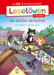 Die Katzen-Detektive - Cover
