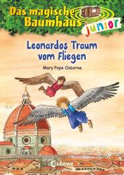 Das magische Baumhaus junior - Leonardos Traum vom Fliegen - Cover
