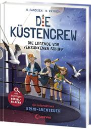 Die Küstencrew - Die Legende vom versunkenen Schiff - Cover