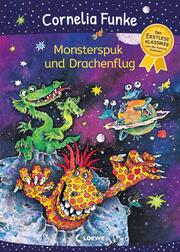 Monsterspuk und Drachenflug - Cover