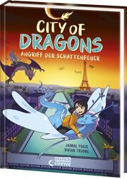 City Of Dragons - Angriff der Schattenfeuer - Cover