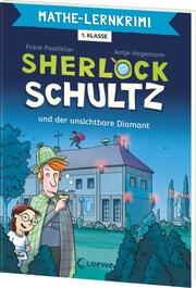 Mathe-Lernkrimi - Sherlock Schultz und der unsichtbare Diamant - Cover