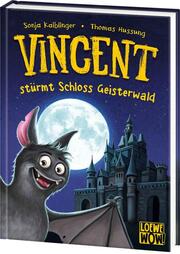 Vincent stürmt Schloss Geisterwald (Band 4) - Cover
