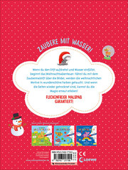 Das magische Wassermalbuch - Fröhliche Weihnachten! - Abbildung 2