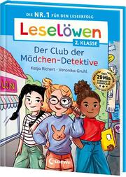 Leselöwen 2. Klasse - Der Club der Mädchen-Detektive - Cover