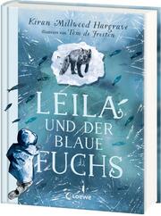Leila und der blaue Fuchs - Cover
