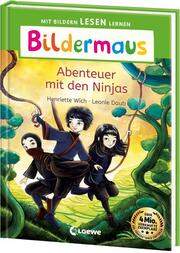Bildermaus - Abenteuer mit den Ninjas - Cover