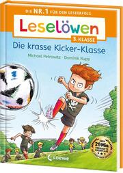 Leselöwen 3. Klasse - Die krasse Kicker-Klasse - Cover