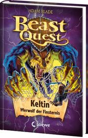 Beast Quest (Band 68) - Keltin, Werwolf der Finsternis - Cover