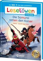 Leselöwen 2. Klasse - Die Samurai retten den Kaiser - Cover